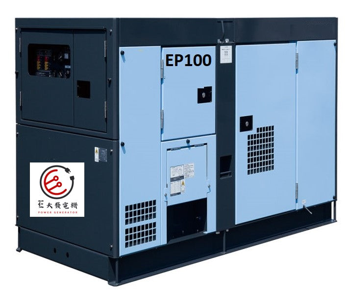 E大發電機 大型發電機 攤位發電機 營造發電機 220V 380V 市集文創