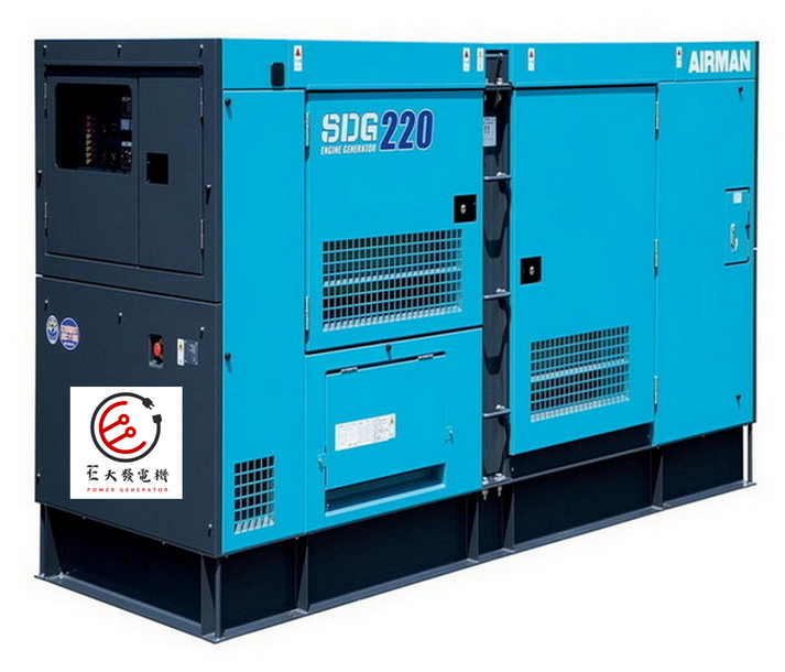 E大發電機 大型發電機 攤位發電機 營造發電機 220V 380V 市集文創