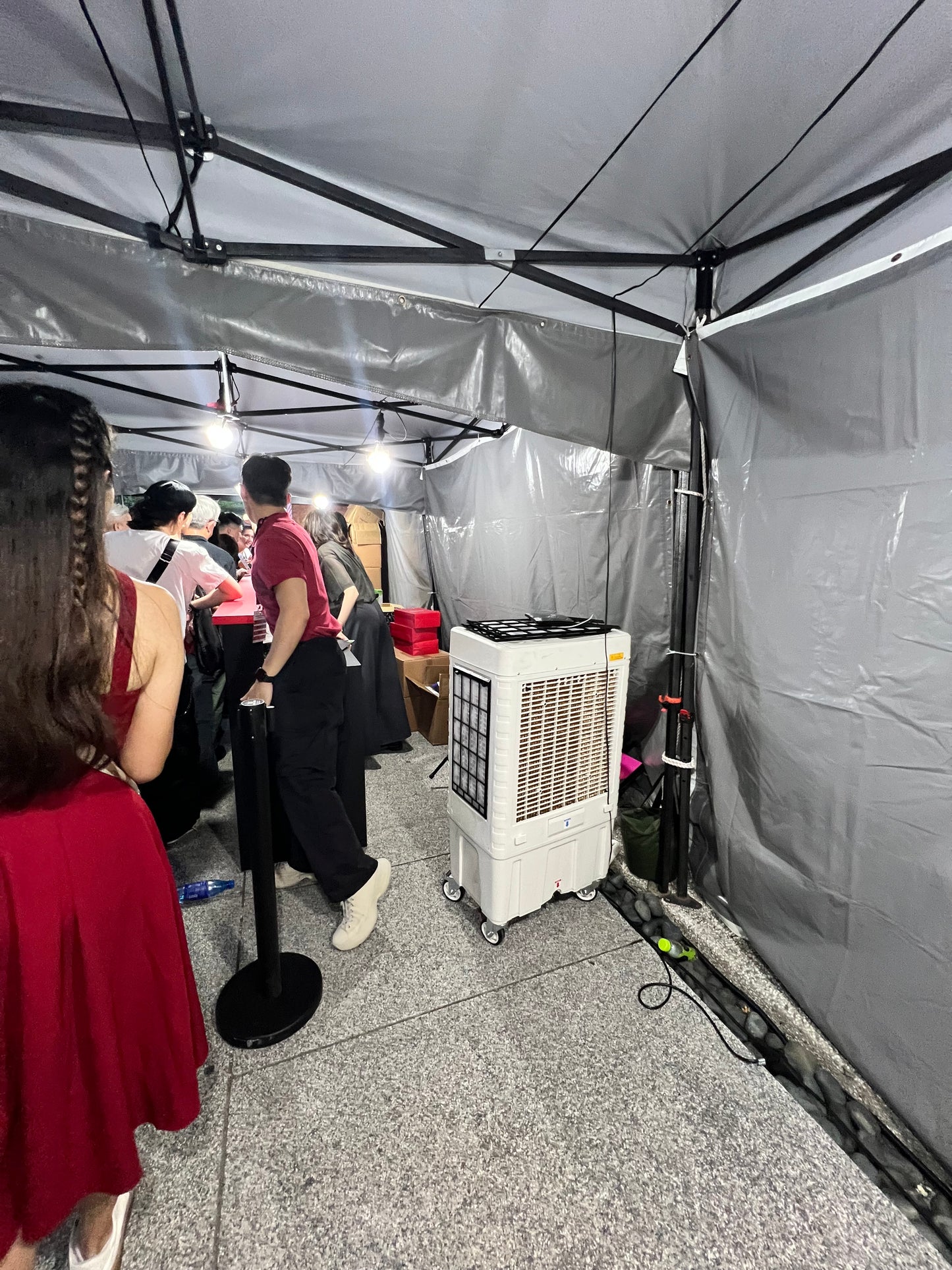 降溫專案包 水冷扇 冷氣 租借