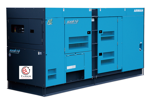 E大發電機 大型發電機 610kVa