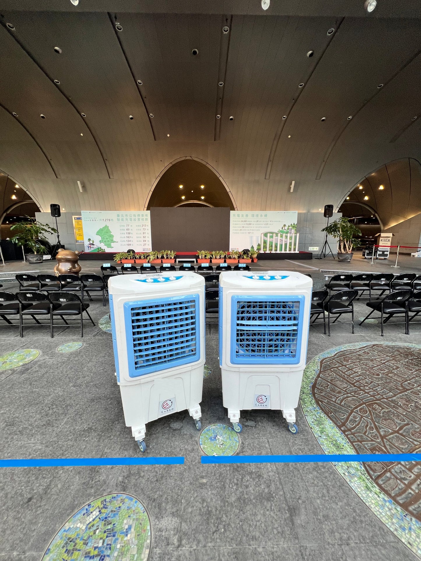 降溫專案包 水冷扇 冷氣 租借