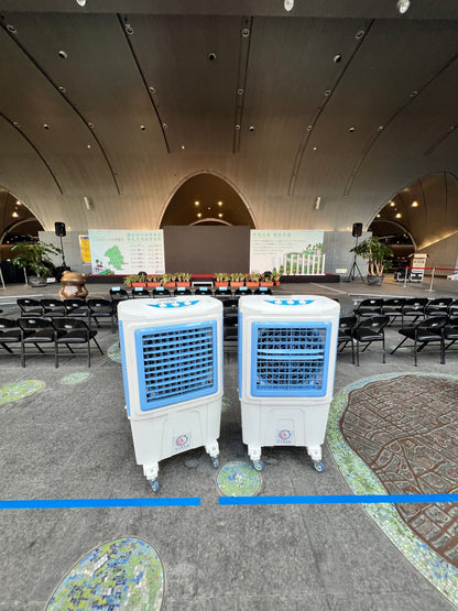 降溫專案包 水冷扇 冷氣 租借