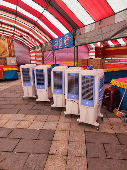 降溫專案包 水冷扇 冷氣 租借