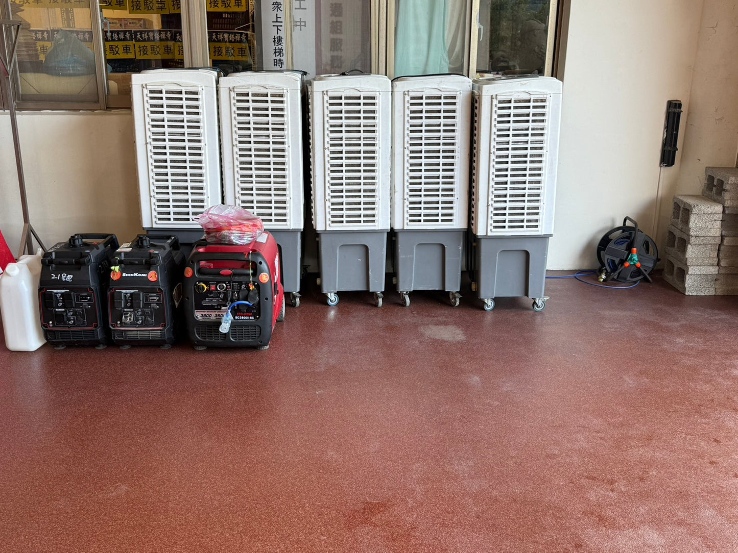 降溫專案包 水冷扇 冷氣 租借