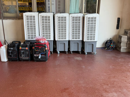 降溫專案包 水冷扇 冷氣 租借