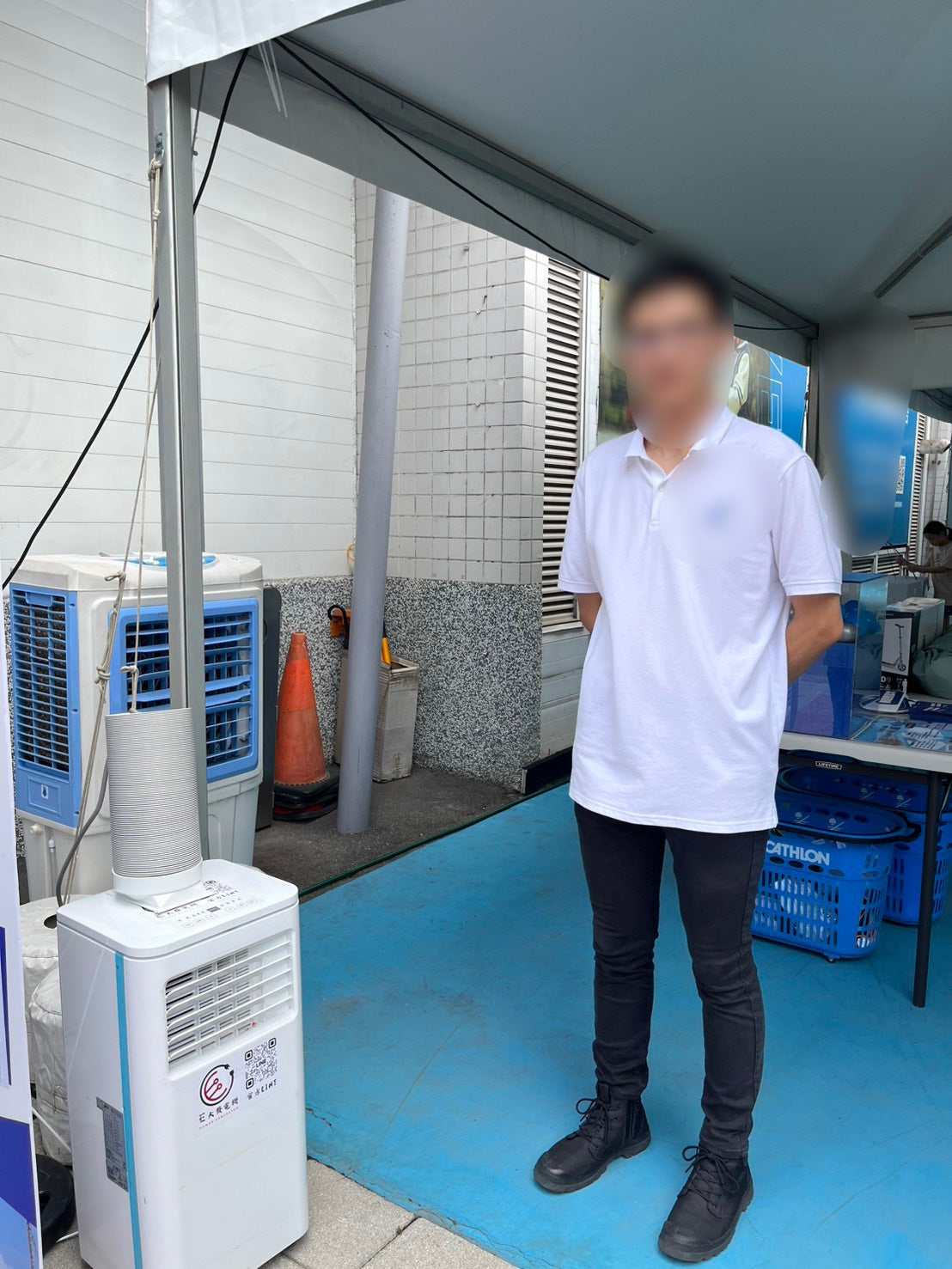 辦公大樓冷氣故障怎麼辦？行動冷氣臨時降溫租借方案