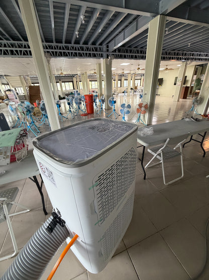 國軍教召、打靶、懇親會臨時用電支援｜發電機＋行動冷氣租借方案