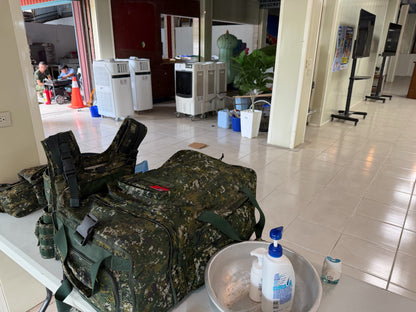 國軍教召、打靶、懇親會臨時用電支援｜發電機＋行動冷氣租借方案