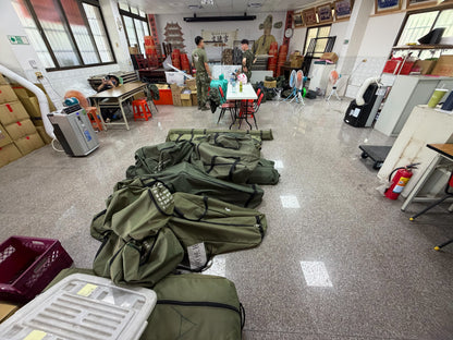 國軍教召、打靶訓練、營區懇親會太悶熱？行動冷氣租借協助臨時降溫支援