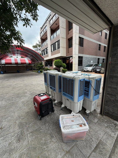 攤位市集電力神隊友｜發電機＋行動冷氣租借方案