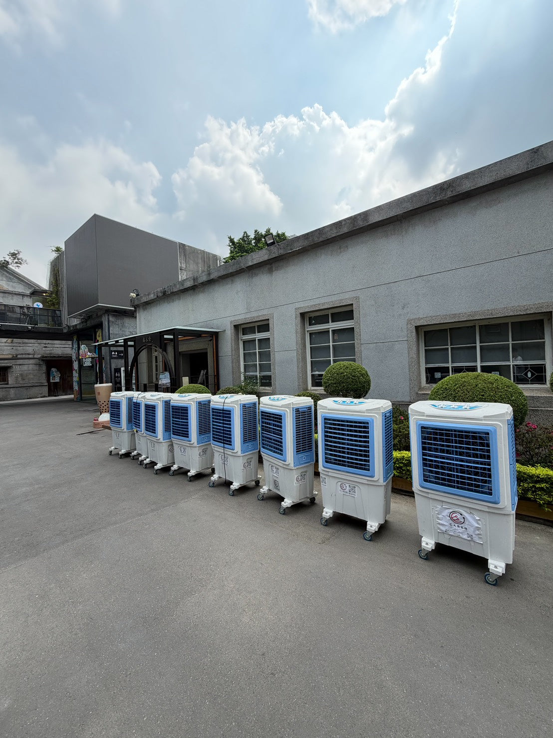 攤位市集電力神隊友｜發電機＋行動冷氣租借方案