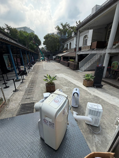 E大發電機 1.5噸行動冷氣出租｜高級大樓、上市公司、國軍單位、專案場域臨時降溫