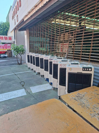 攤位市集電力神隊友｜發電機＋行動冷氣租借方案