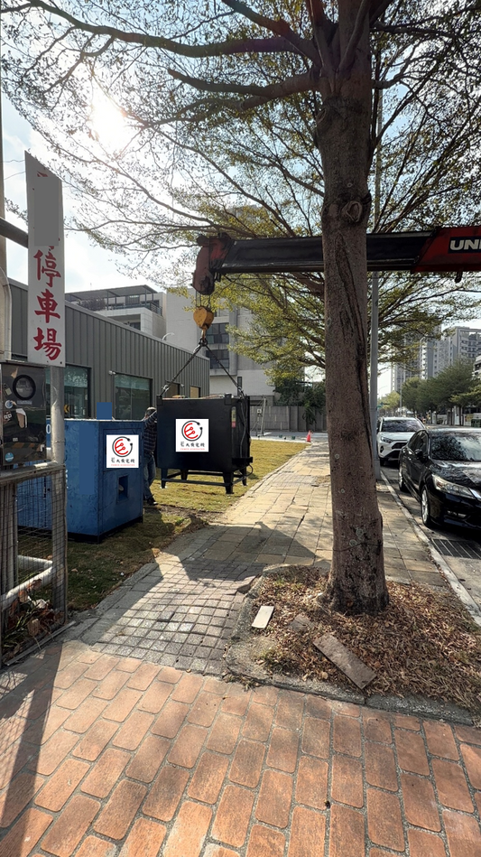 E大發電機 餐廳營業用 柴油發電機 100kVa